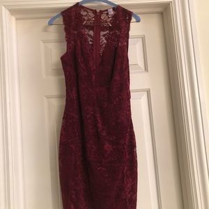 Sexy Lace Guess Dress